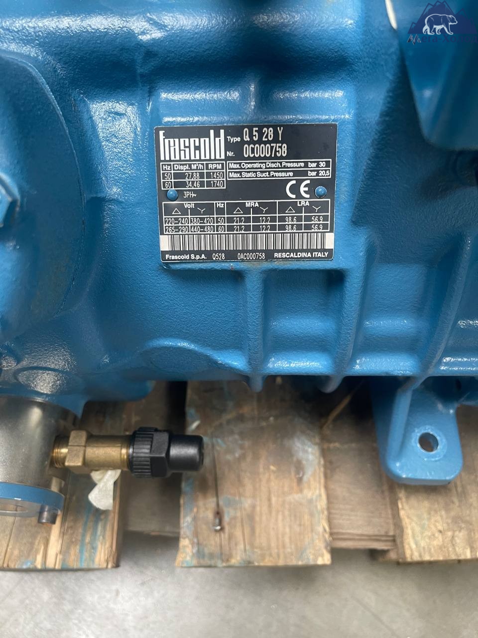 Компресор Frascold Q5-28.1Y